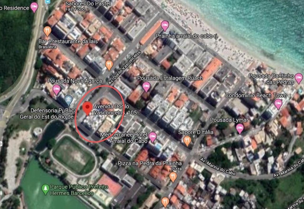 Appartamento Edificio Caminho Do Mar Arraial do Cabo Esterno foto